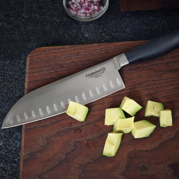 Calphalon Kitchen New Calphalon Contemporary 7 Inch Santoku Knife Hard To Find New Poshmark
